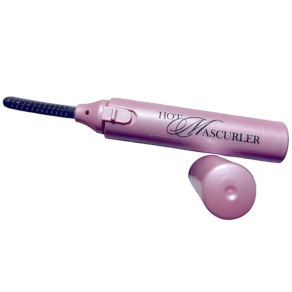 Hot eyelash curler - battery powered, battery included - barely used